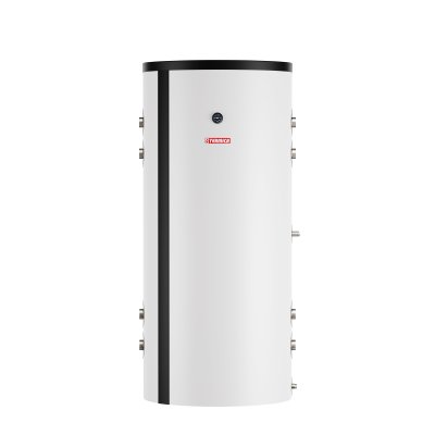 Zasobnik bufor do pomp ciepła 500 l, z ośmioma mufami 6/4